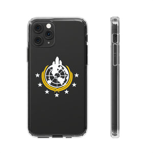 Helldivers 2 Superearth Phone Clear Cases Helldiver Funny Cute Cool Gift For Gamer Game Him Her Logo Birthday Gifts Mobile Case