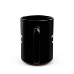 Load image into Gallery viewer, Undertale Gamer Mug — "I'd Rather Be Playing Undertale" Black Coffee Cup (11oz/15oz)
