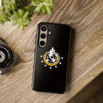 Load image into Gallery viewer, Helldivers 2 Superearth Flag Black Edition Tough Phone Cases Helldiver Gift For Him Her Gamer Game Gifts Birthday Mobile Case Cool Cute Funny Christmas Valentine&#39;s
