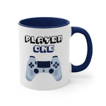 Load image into Gallery viewer, Player One &amp; Two  Gamer Coffee Mug, 11oz Gamer Mug Couple Mug Gift For Him Gift For Her Valentine
