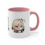 Load image into Gallery viewer, Kaveh Genshin Impact Accent Coffee Mug, 11oz Cups Mugs Cup Gift For Gamer Gifts Game Anime Fanart Fan Birthday Valentine&#39;s Christmas

