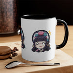 Load image into Gallery viewer, Yunjin Genshin Impact Accent Coffee Mug, 11oz Cups Mugs Cup Gift For Gamer Gifts Game Anime Fanart Fan Birthday Valentine&#39;s Christmas
