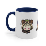 Load image into Gallery viewer, Sayu Genshin Impact Accent Coffee Mug, 11oz Cups Mugs Cup Gift For Gamer Gifts Game Anime Fanart Fan Birthday Valentine&#39;s Christmas
