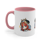 Load image into Gallery viewer, Nilou Genshin Impact Accent Coffee Mug, 11oz Cups Mugs Cup Gift For Gamer Gifts Game Anime Fanart Fan Birthday Valentine&#39;s Christmas
