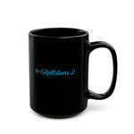 Load image into Gallery viewer, OnlyHelldivers 2 Black Mug (11oz, 15oz) Helldivers 2 Cups Cup Mugs Onlyfans Inspired Funny Humor Humour Joke Pun Comedy Game Gift Gifts For Gamer Birthday Christmas Valentine&#39;s
