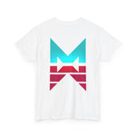 Load image into Gallery viewer, Once Human Logo Tee — Retro Gradient Graphic T-Shirt
