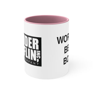 The Office World's Best Boss Accent Coffee Mug, 11oz