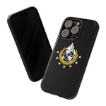 Load image into Gallery viewer, Helldivers 2 Superearth Flag Black Edition Tough Phone Cases Helldiver Gift For Him Her Gamer Game Gifts Birthday Mobile Case Cool Cute Funny Christmas Valentine&#39;s
