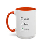 Load image into Gallery viewer, Terraria Checklist Coffee Mug (11oz &amp; 15oz) - Gamer Gift
