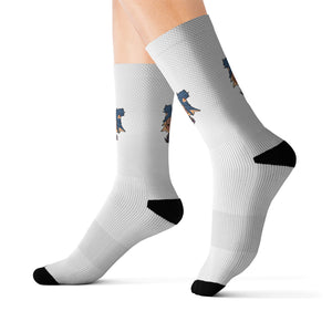 Neon Sublimation Socks