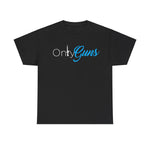 Load image into Gallery viewer, Onlyguns V2 Onlyfans Inspired Funny Unisex Heavy Cotton Tee
