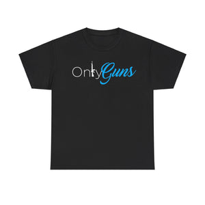 Onlyguns V2 Onlyfans Inspired Funny Unisex Heavy Cotton Tee