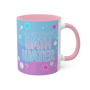 GAMER GIRL Bath Water Colorful Mugs, 11oz