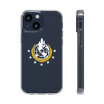 Load image into Gallery viewer, Helldivers 2 Superearth Phone Clear Cases Helldiver Funny Cute Cool Gift For Gamer Game Him Her Logo Birthday Gifts Mobile Case
