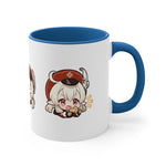 Load image into Gallery viewer, Klee Genshin Impact Accent Coffee Mug, 11oz Cups Mugs Cup Gift For Gamer Gifts Game Anime Fanart Fan Birthday Valentine&#39;s Christmas
