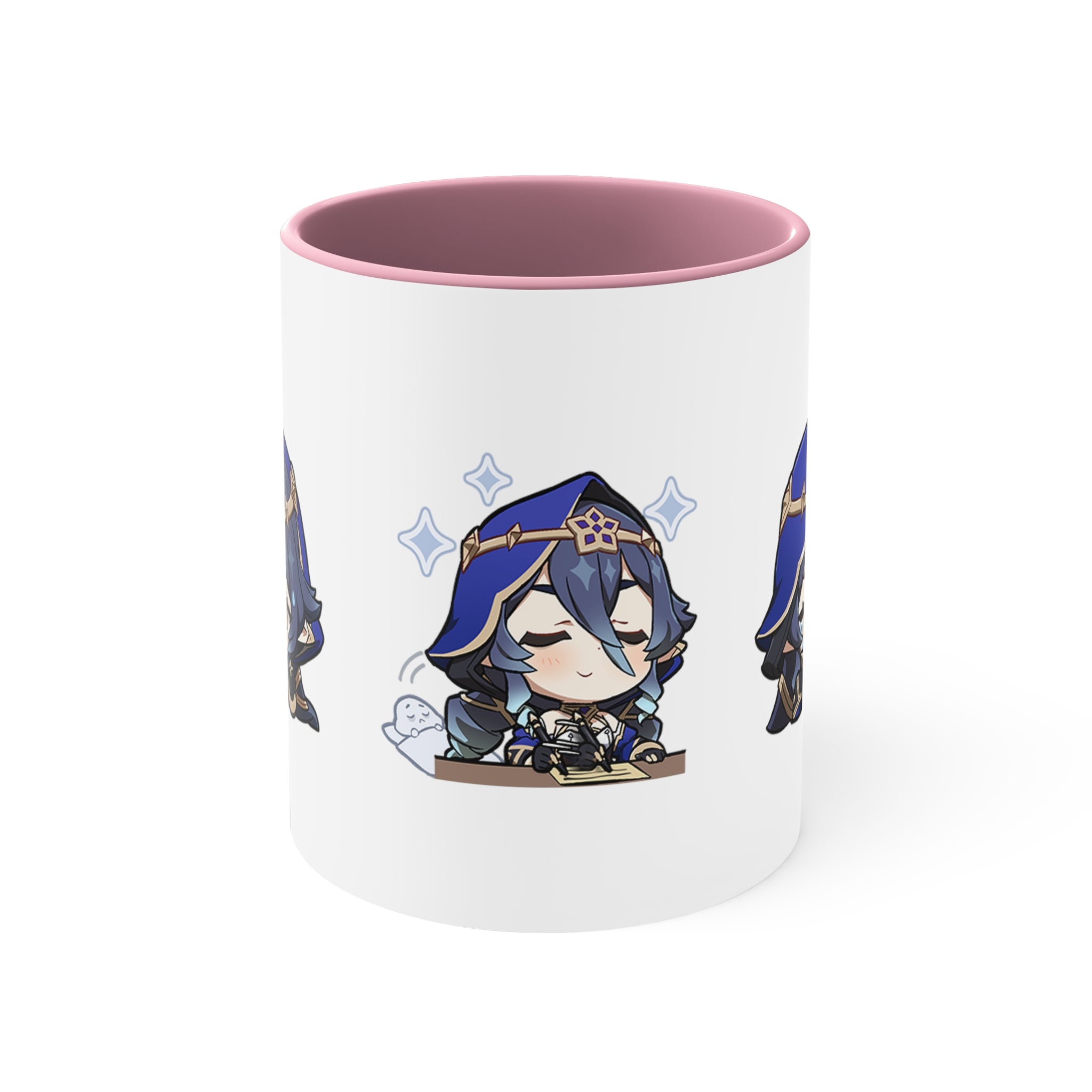 Layla Genshin Impact Accent Coffee Mug, 11oz Cups Mugs Cup Gift For Gamer Gifts Game Anime Fanart Fan Birthday Valentine's Christmas