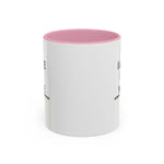 Load image into Gallery viewer, I Love My Wife Coffee Mug — Funny 'Let's Me Play Undertale' Black Accent Ceramic Mug (11oz &amp; 15oz)
