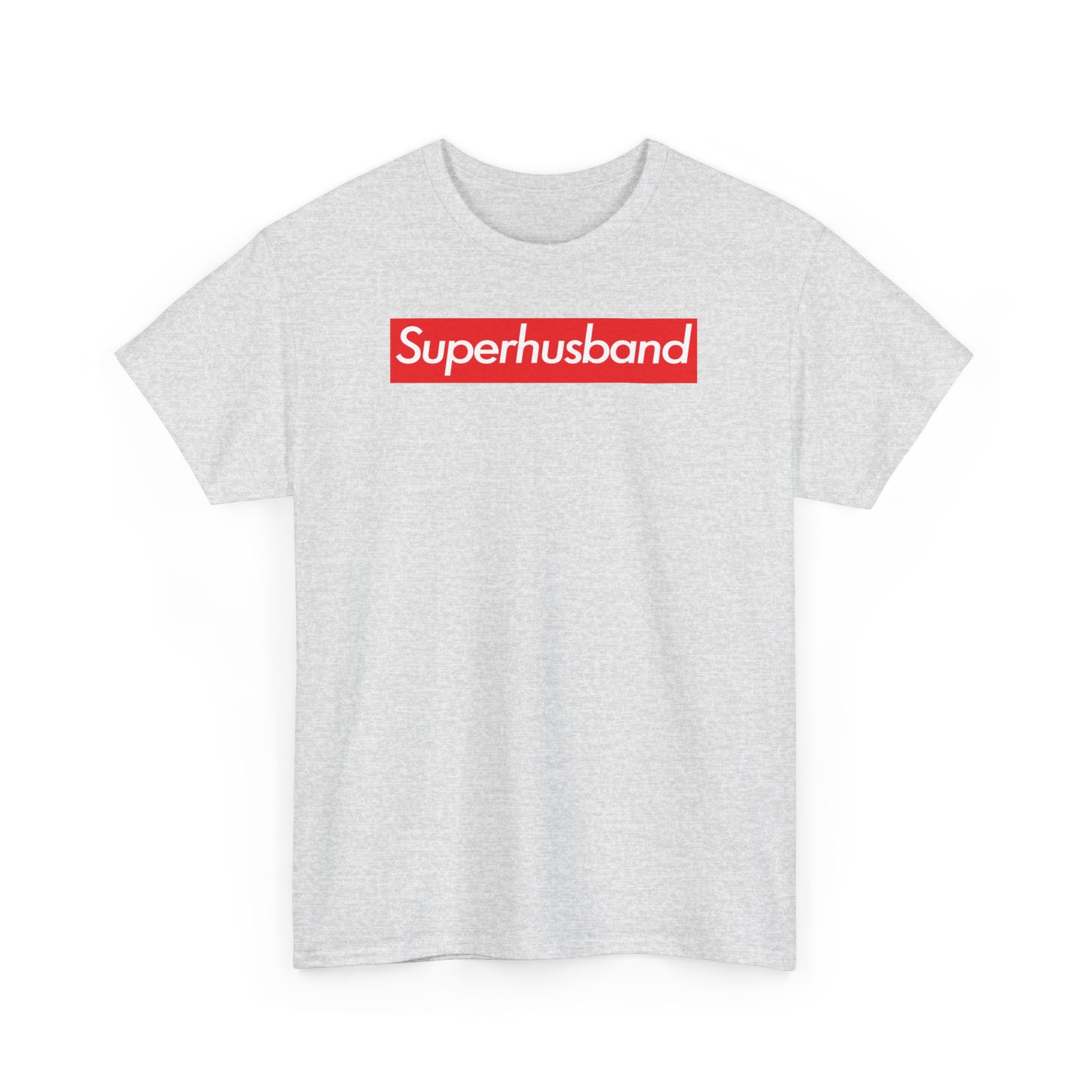 Superhusband Unisex Heavy Cotton Tee super Inspired Funny Husband Husbands Appreciation Gift For Hubby Love Thank You Thankful Birthday Christmas