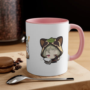 Sayu Genshin Impact Accent Coffee Mug, 11oz Cups Mugs Cup Gift For Gamer Gifts Game Anime Fanart Fan Birthday Valentine's Christmas