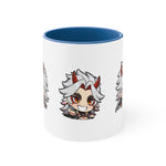 Load image into Gallery viewer, Arataki Itto Genshin Impact Accent Coffee Mug, 11oz Cups Mugs Cup Gift For Gamer Gifts Game Anime Fanart Fan Birthday Valentine&#39;s Christmas
