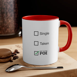 POE Path Of Exile Single Taken Coffee Mug, 11oz Gift For Him Gift For Her Christmas Birthday Valentine