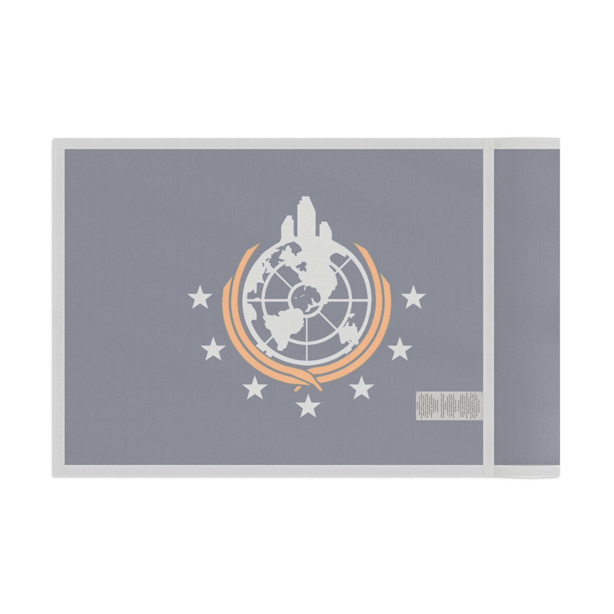 Helldivers 2 Superearth Flag Helldiver Super Earth Funny Gift For Him Her Gamer Game Flags Banner Logo Cool Cute Birthday Christmas Valentine's