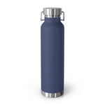 Load image into Gallery viewer, 22oz Insulated Water Bottle — "Single / Taken / Playing Terraria" Stainless Vacuum Bottle
