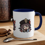 Load image into Gallery viewer, Hutao Genshin Impact Accent Coffee Mug, 11oz Cups Mugs Cup Gift For Gamer Gifts Game Anime Fanart Fan Birthday Valentine&#39;s Christmas
