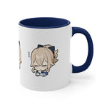 Load image into Gallery viewer, Jean Genshin Impact Accent Coffee Mug, 11oz Cups Mugs Cup Gift For Gamer Gifts Game Anime Fanart Fan Birthday Valentine&#39;s Christmas
