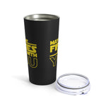Load image into Gallery viewer, Fifties Birthday Tumbler 20oz May The Fifties Be With You
