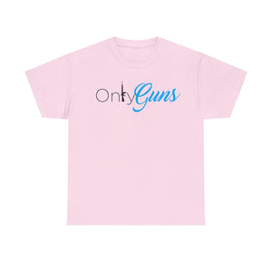 Onlyguns V2 Onlyfans Inspired Funny Unisex Heavy Cotton Tee