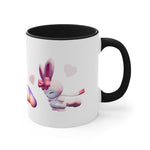 Load image into Gallery viewer, Ribbuny Accent Coffee Mug, 11oz
