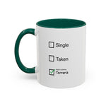 Load image into Gallery viewer, Terraria Checklist Coffee Mug (11oz &amp; 15oz) - Gamer Gift
