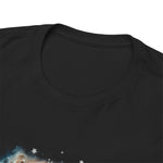 Load image into Gallery viewer, The Milky Way Galaxy T-Shirt Unisex Heavy Cotton Tee Black Shirt Gift For him Gift For Her Graphic Tees Cute Adorable Milk Carton
