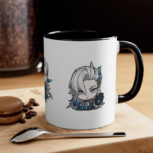 Neuvillette Genshin Impact Accent Coffee Mug, 11oz  Cups Mugs Cup Gift For Gamer Gifts Game Anime Fanart Fan Birthday Valentine's Christmas