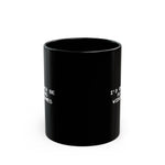 Load image into Gallery viewer, Video Games I&#39;d Rather Be Playing Black Mug (11oz, 15oz)
