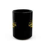 Load image into Gallery viewer, Helldivers 2 Liber-tea Black Mug (11oz, 15oz) How Bout A Nice Cup Of Liber-tea Helldivers Gift Mugs Cups Funny Puns Comedy Joke Gift

