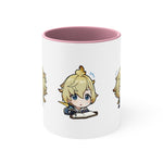 Load image into Gallery viewer, Mika Genshin Impact Accent Coffee Mug, 11oz Cups Mugs Cup Gift For Gamer Gifts Game Anime Fanart Fan Birthday Valentine&#39;s Christmas
