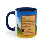 Load image into Gallery viewer, Stardew Valley Tea Coffee Mug  Stardew Valley Gift, Valley Coffee Mug, Stardew Valley Game, Stardew Valley Cup, Stardew Mug, Video Game Mug, Gamer Mug
