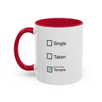 Load image into Gallery viewer, Terraria Checklist Coffee Mug (11oz &amp; 15oz) - Gamer Gift
