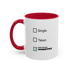 Load image into Gallery viewer, Undertale Fan Mug – "Busy Playing Undertale" Checkbox Coffee Cup (11oz/15oz)
