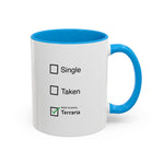 Load image into Gallery viewer, Terraria Checklist Coffee Mug (11oz &amp; 15oz) - Gamer Gift

