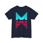 Load image into Gallery viewer, Once Human Logo Tee — Retro Gradient Graphic T-Shirt
