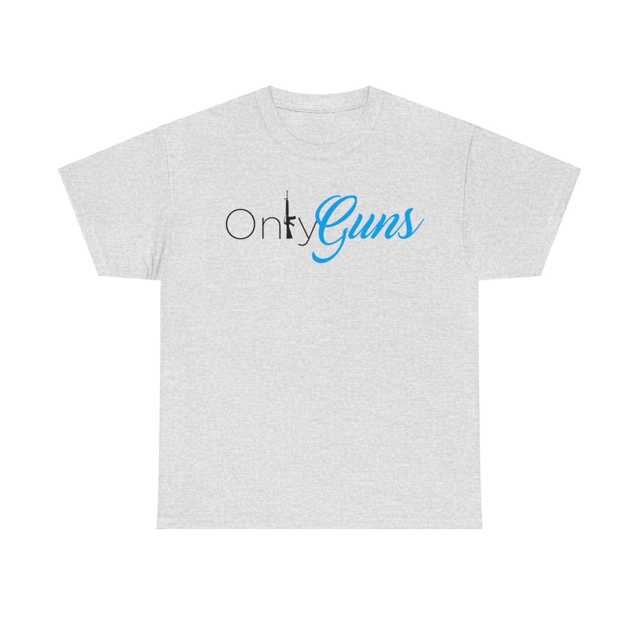 Onlyguns V2 Onlyfans Inspired Funny Unisex Heavy Cotton Tee