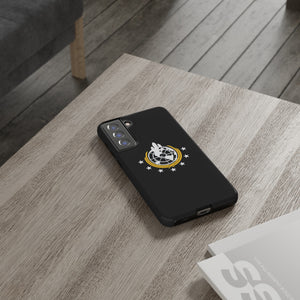 Helldivers 2 Superearth Flag Black Edition Tough Phone Cases Helldiver Gift For Him Her Gamer Game Gifts Birthday Mobile Case Cool Cute Funny Christmas Valentine's