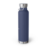 Load image into Gallery viewer, 22oz Insulated Water Bottle – "Single / Taken / Hollow Knight" Checkbox Design

