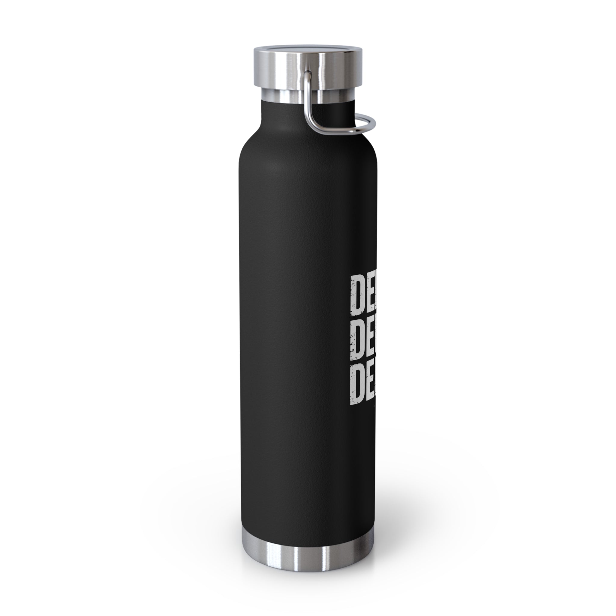 DENY DEFEND DEPOSE | Copper Vacuum Insulated Bottle, 22oz