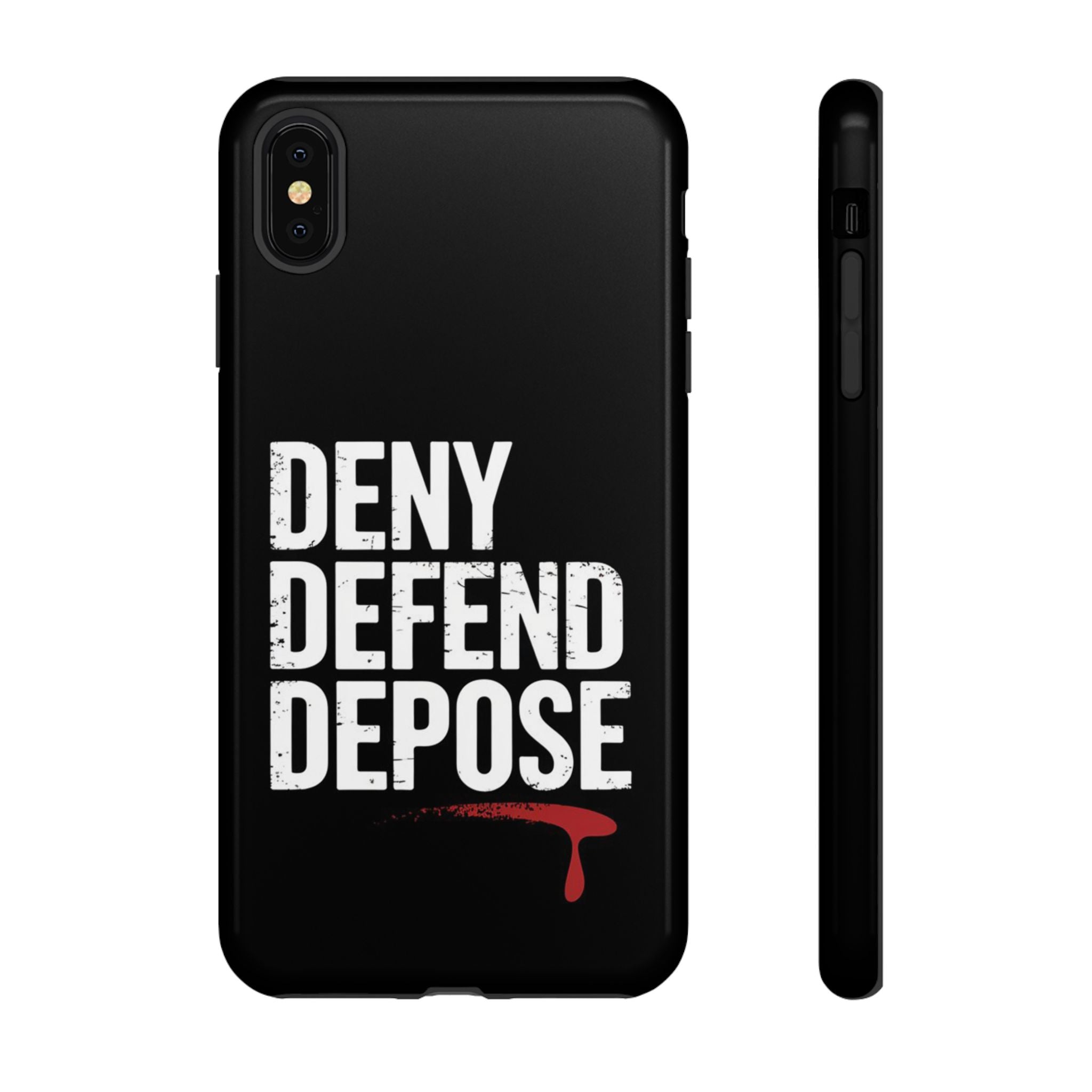 DENY DEFEND DEPOSE | Tough Cases