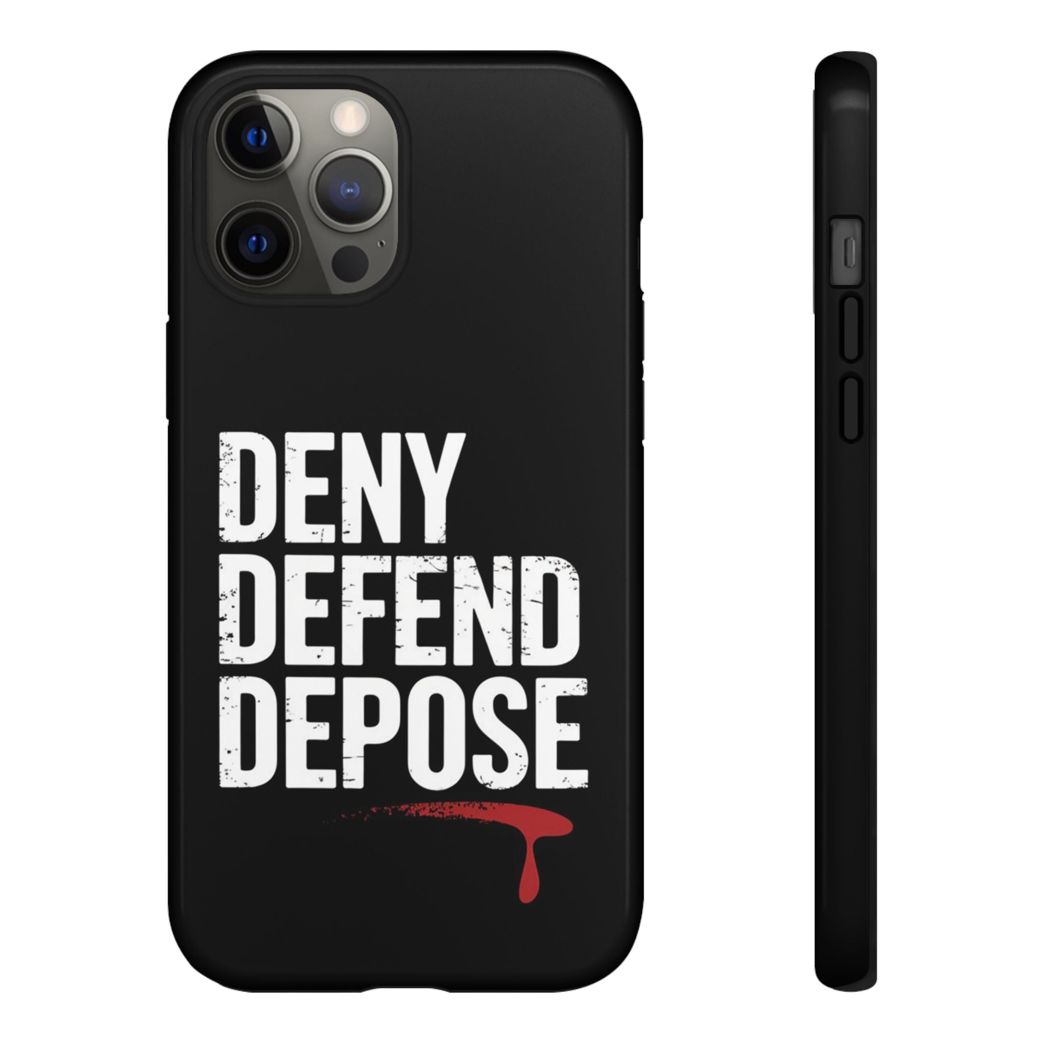 DENY DEFEND DEPOSE | Tough Cases