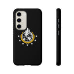 Load image into Gallery viewer, Helldivers 2 Superearth Flag Black Edition Tough Phone Cases Helldiver Gift For Him Her Gamer Game Gifts Birthday Mobile Case Cool Cute Funny Christmas Valentine&#39;s
